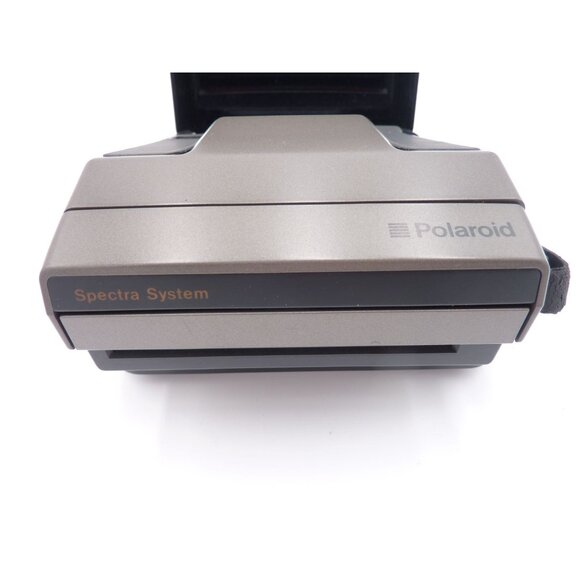 Polaroid Spectra System Instant Film Camera w/ case Vintage untested - Picture 6 of 8